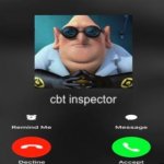 cbt inspector meme
