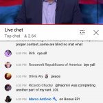 TYT deleting my livechat but allowing transphobia 7-14-21 #5