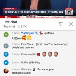 TYT deleting my livechat but allowing transphobia 7-14-21 #7