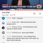 TYT deleting my livechat but allowing transphobia 7-14-21 #9