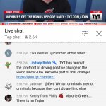 TYT deleting my livechat but allowing transphobia 7-14-21 #11