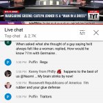 TYT deleting my livechat but allowing transphobia 7-14-21 #15