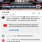 TYT deleting my livechat but allowing transphobia 7-14-21 #21