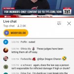 TYT deleting my livechat but allowing transphobia 7-14-21 #23