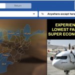 Afghanistan Airways meme