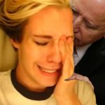 Joe Biden sniffing Leave Britney Alone Guy