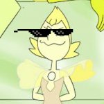 XD | YELLOWS PEARL; IS AS SMUG HERSELF | image tagged in yellow pearl in steven universe | made w/ Imgflip meme maker