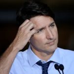 Trudeau head scratch