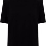 Black T shirt template