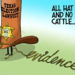 Texas election lawsuit All hat no cattle