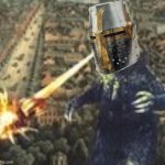 Crusader Godzilla