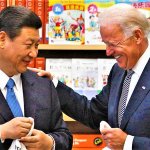 Xi Jinping and Biden meme