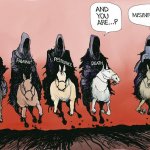Five horsemen