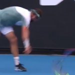 Tennys Sandgren Throws Tennis Racket Meme