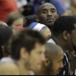 Kobe Bryant glare