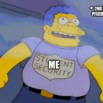 Vaccinated | *; 2ND DOSE OF PFIZER VACCINE; ME | image tagged in vaccinated,covid vaccine,the simpsons,wuhan,cartoon,2021 | made w/ Imgflip meme maker