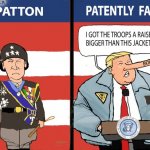 Patton vs. patently false