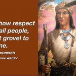 Native American Worrior