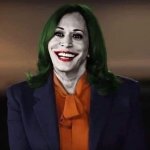 Kamala The Joker template