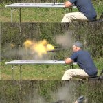 50 BMG Explosion