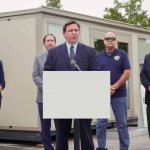 Desantis says what?