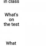 What we learn in class template