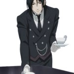 Sebastian Michaelis Black Butler PNG