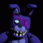 un-withered bonnie with eyepatch! template