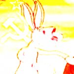 Bugs Bunny Communisim Deep Fried