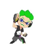 Inkling boy This way! GIF Template