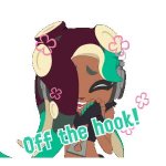 Marina Off the Hook! GIF Template