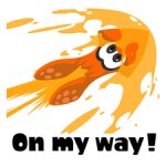 Inkling squid on my way!