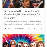 Actor Rioter Grateful Dead News Duo