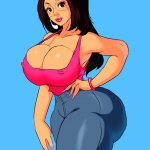 cartoon big boobs