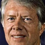 Jimmy Carter smiling