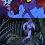 Disturbing facts with Skeletor