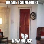 2021 | AKANE TSUNEMORI; NEW HOUSE | image tagged in 2021 | made w/ Imgflip meme maker