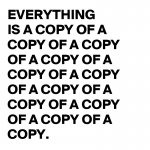 Copy of a copy