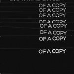 Copy of a copy