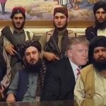 trump taliban meme