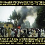 Americans trapped in Afghanistan