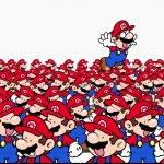 Room of Marios meme