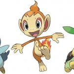 Pokémon Sinnoh starters