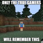 do someone still remember this guy? | ONLY THE TRUE GAMERS; WILL REMEMBER THIS | image tagged in shitass,dream,minecraft memes | made w/ Imgflip meme maker