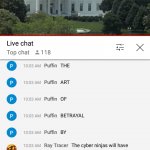 EarthTV WH chat 7-14-21 #116