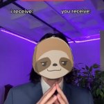 Sloth trade offer meme