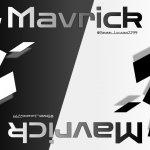 Mavrick's Black and White Template