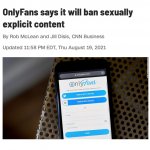 Only fans banning content