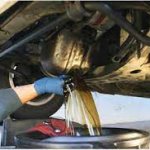 Oil Change Drain