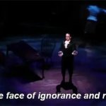 Hamilton and in the face of ignorance and resistance